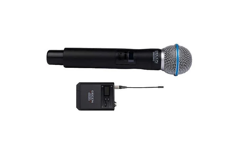 DECON DM-520HT Telsiz El+Yaka Mikrofon - 1