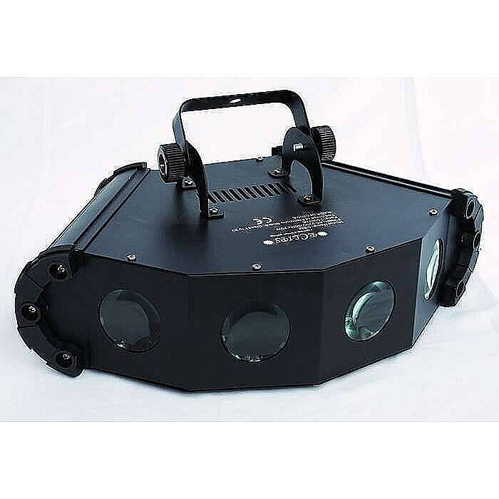 GEM 64x2 Adet RGB Ledli Efekt Işık - 1