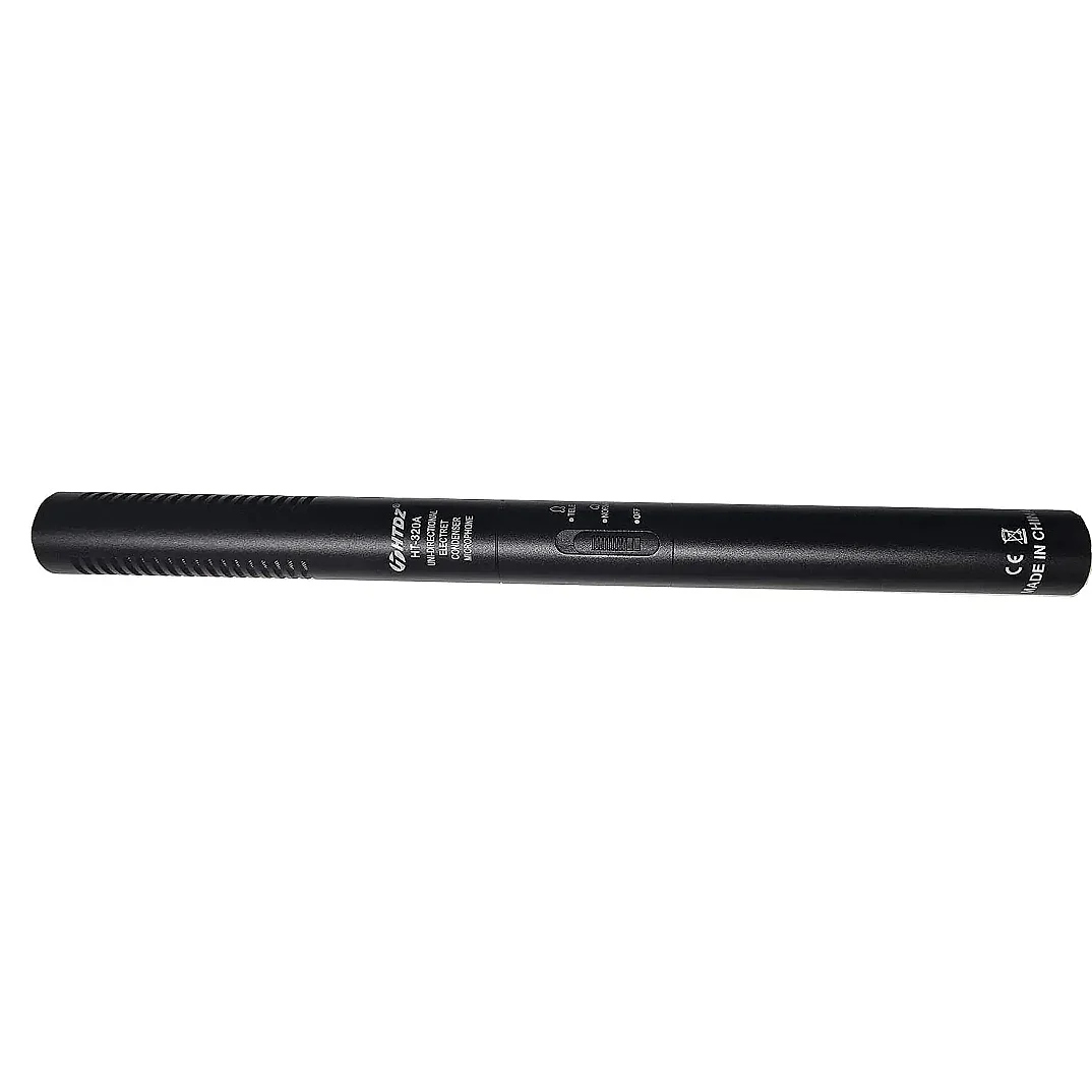 HTDZ HT-320A Kondenser Shotgun Mikrofon - 1