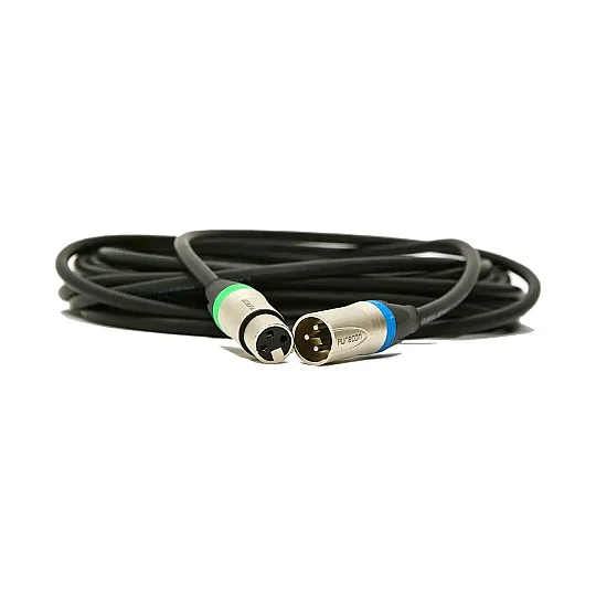 PURECON XLR Erkek - XLR Dişi 15 Metre Kablo