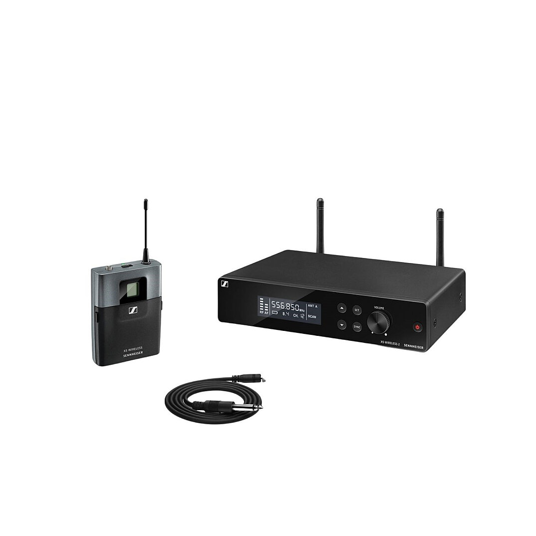 SENNHEISER XSW 2-ME2-A Telsiz Yaka Mikrofon Seti - 1