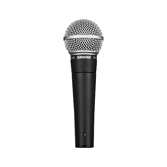 SHURE SM58-LCE Kardiod Dinamik Vokal Mikrofonu