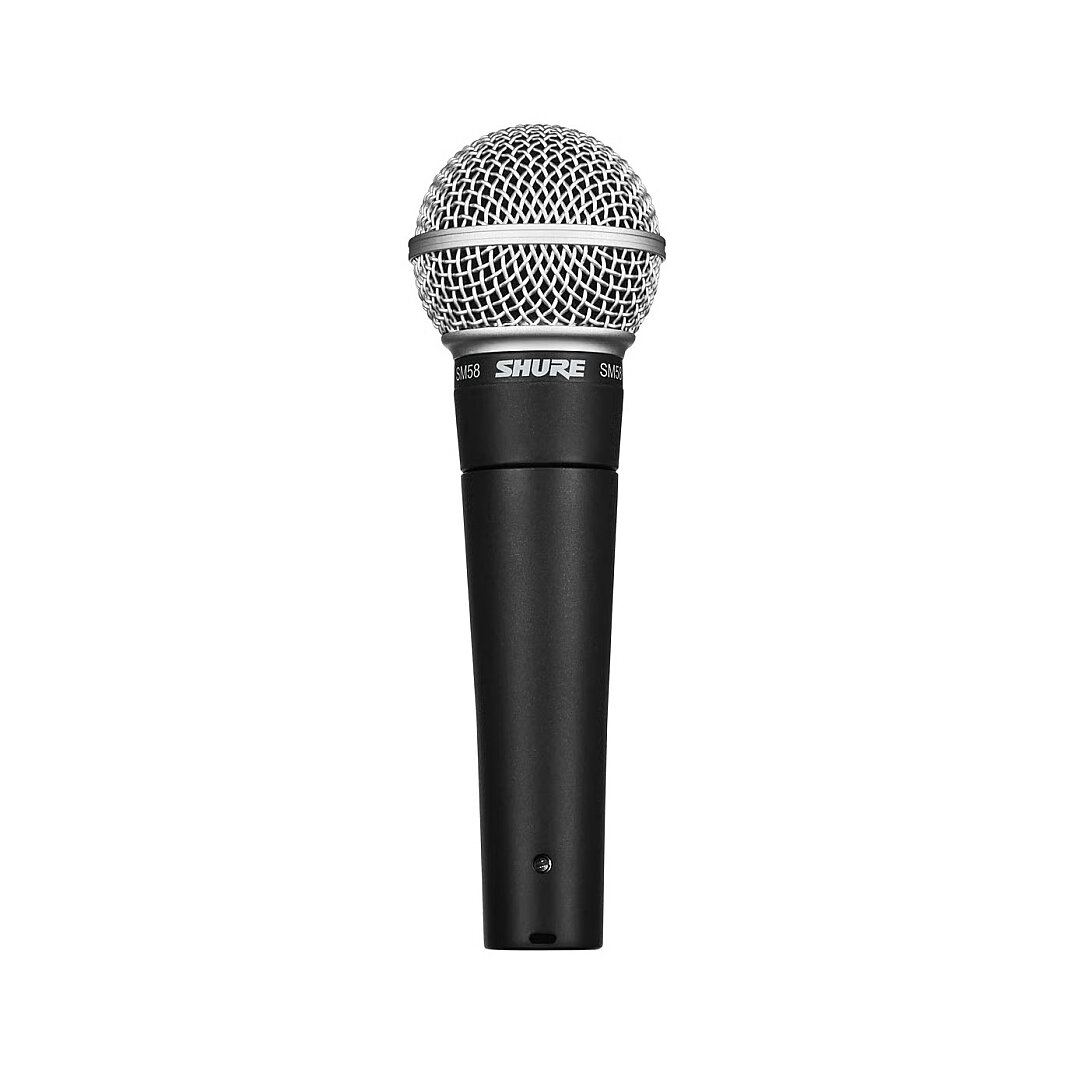 SHURE SM58-LCE Kardiod Dinamik Vokal Mikrofonu - 1