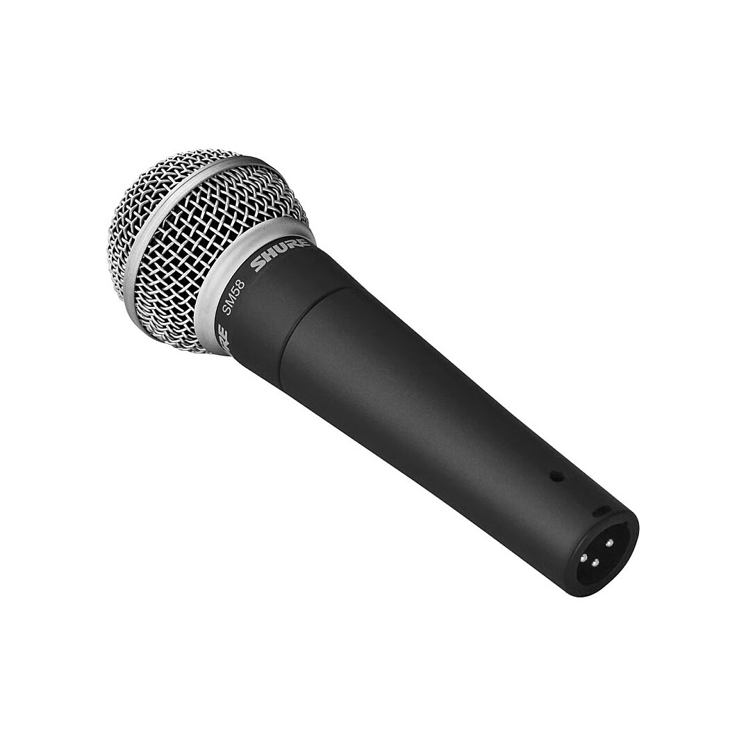 SHURE SM58-LCE Kardiod Dinamik Vokal Mikrofonu - 2