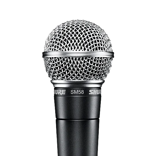 SHURE SM58-LCE Kardiod Dinamik Vokal Mikrofonu - 3