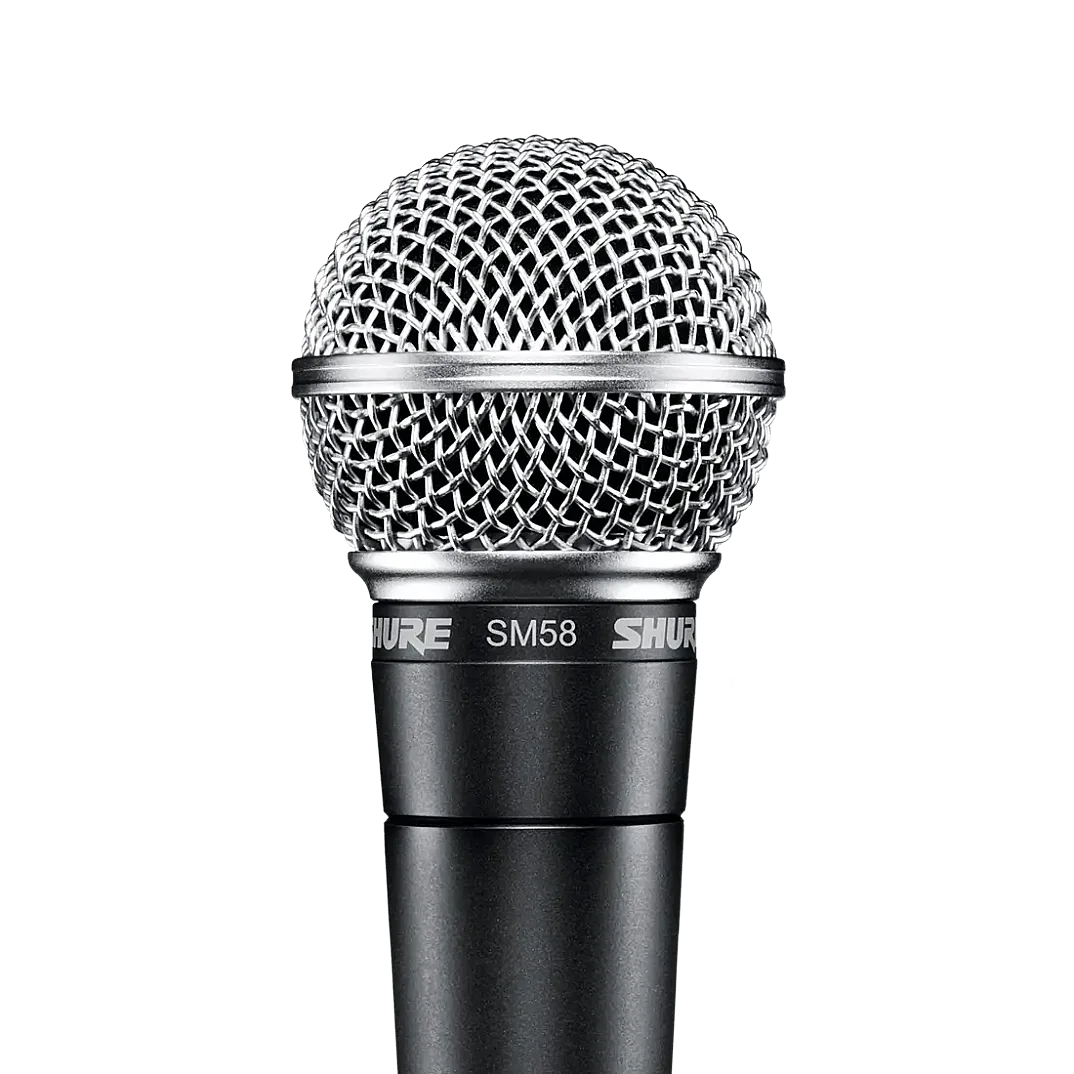 SHURE SM58-LCE Kardiod Dinamik Vokal Mikrofonu - 3