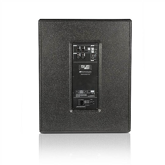 DB TECHNOLOGIES SUB 618 18" 1200W Aktif Subwoofer - 2