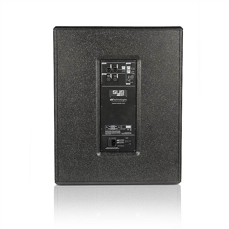DB TECHNOLOGIES SUB 618 18" 1200W Aktif Subwoofer - 2