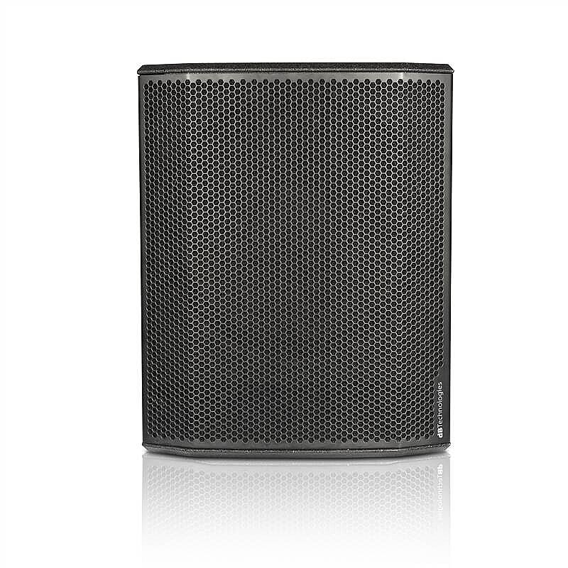 DB TECHNOLOGIES SUB 618 18" 1200W Aktif Subwoofer - 1