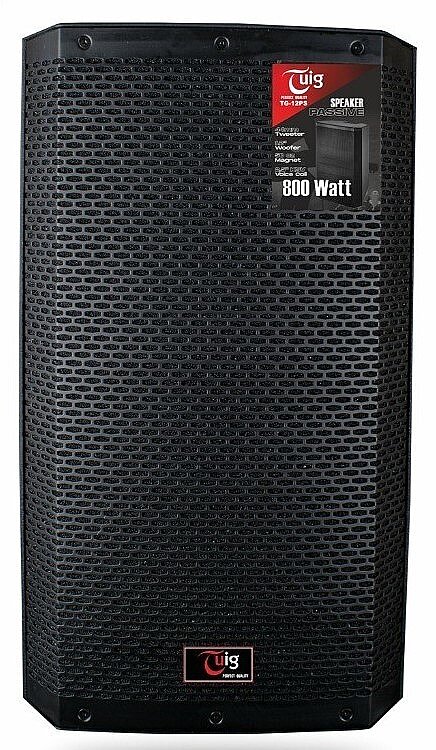 TUİG TG-12PS 12" 800 Watt Pasif Hoparlör - 1