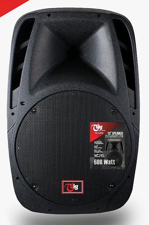 TUİG TS-12PS 12" 600 Watt Pasif Hoparlör - 1