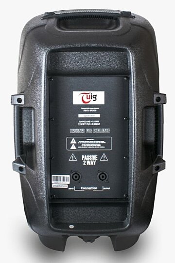 TUİG TS-12PS 12" 600 Watt Pasif Hoparlör - 2