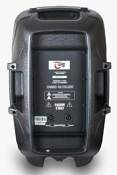 TUİG TS-12PS 12" 600 Watt Pasif Hoparlör - 2